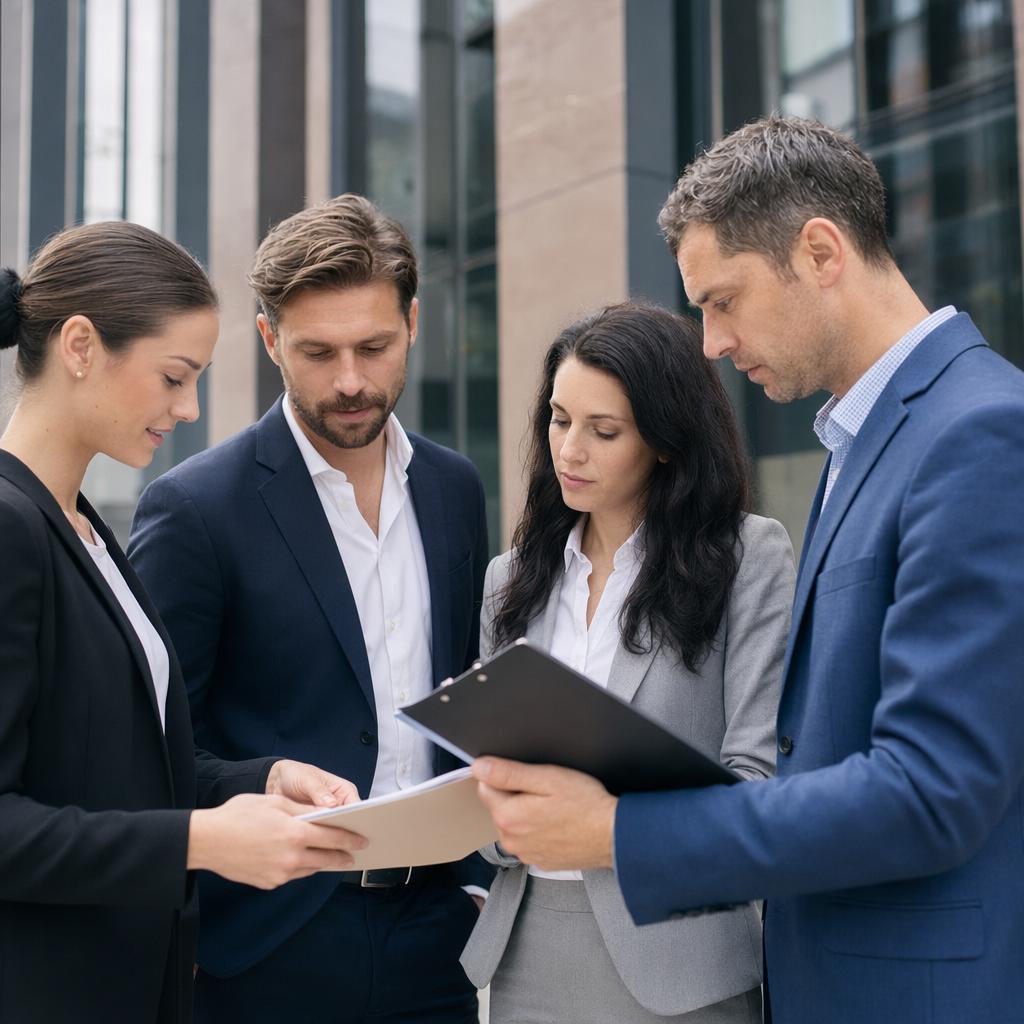 On-site enforcement support and coordination