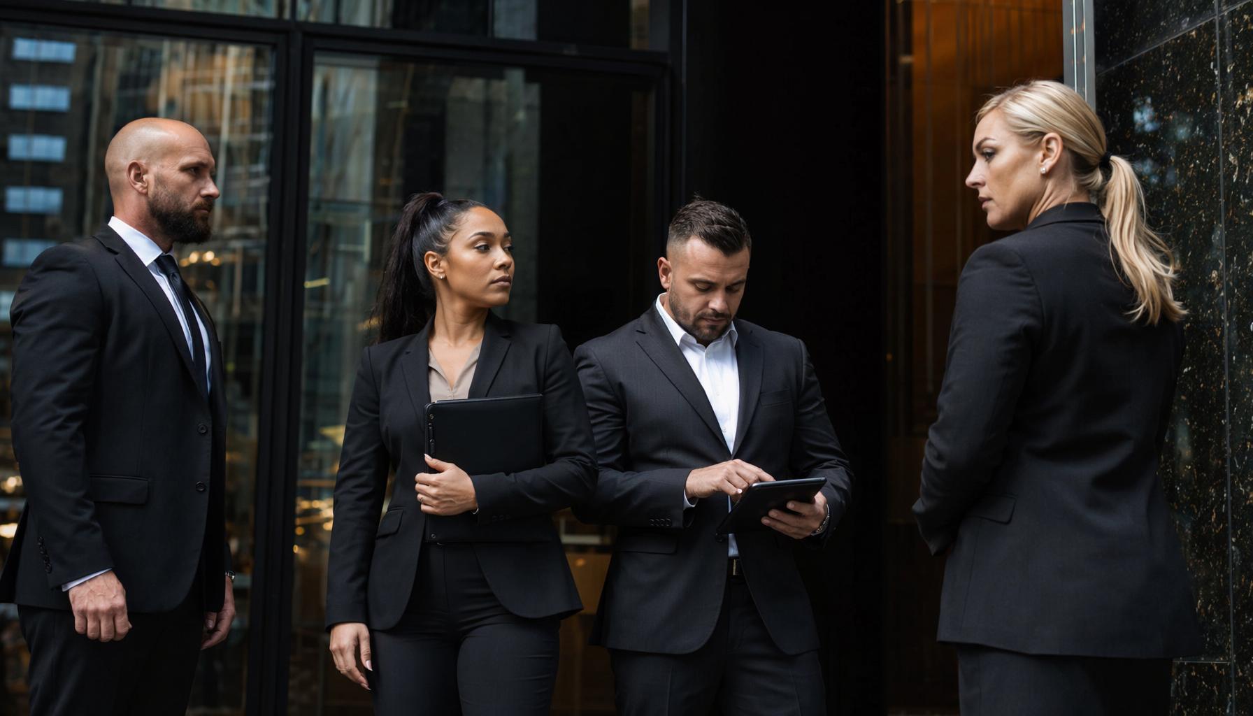 Enforcement support services