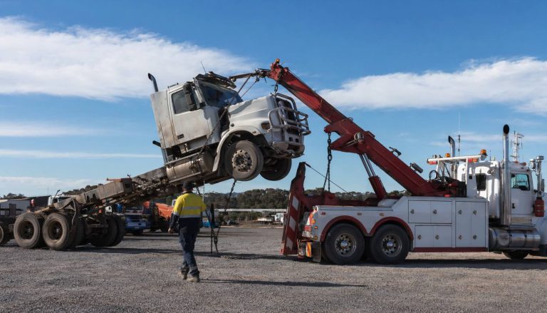 How to Repossess a Commercial Truck in Australia
