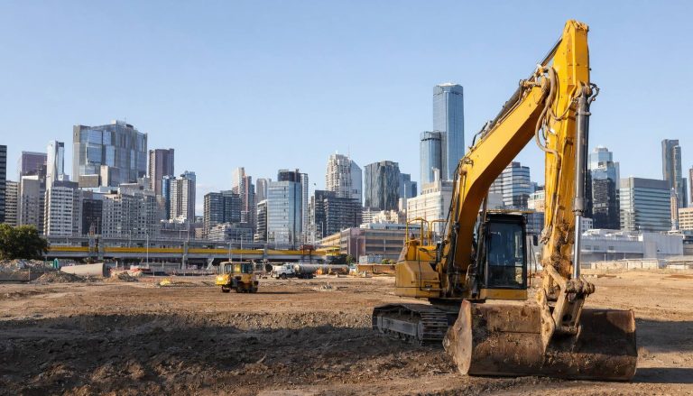 Recovering Construction Equipment from Active Building Sites in Australia